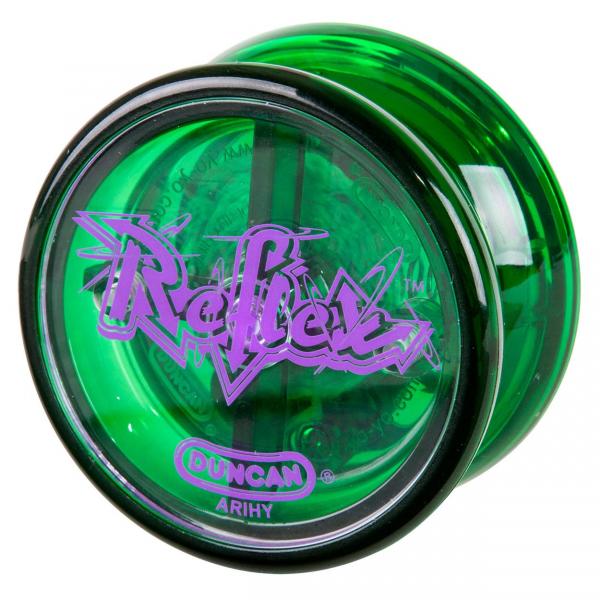 Duncan Yo Yo Beginner Reflex Auto Return Groen