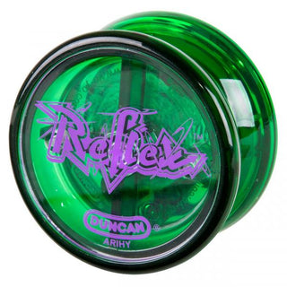 Duncan Yo Yo Beginner Reflex Auto Return Groen - De Dondersteen