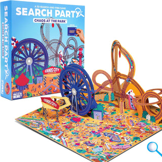 Search Party: Chaos at the Park - De Dondersteen