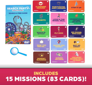 Search Party: Chaos at the Park - De Dondersteen