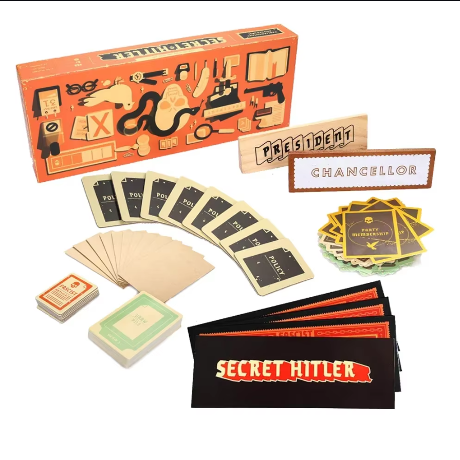 Secret Hitler - De Dondersteen