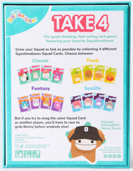 Squishmallows TAKE 4 Card Game