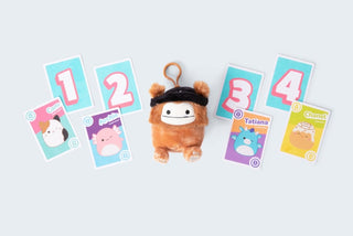 Squishmallows TAKE 4 Card Game - De Dondersteen