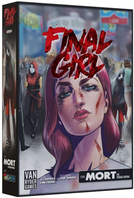 Final Girl: Shriek – Special Feature Expansion | Bordspel