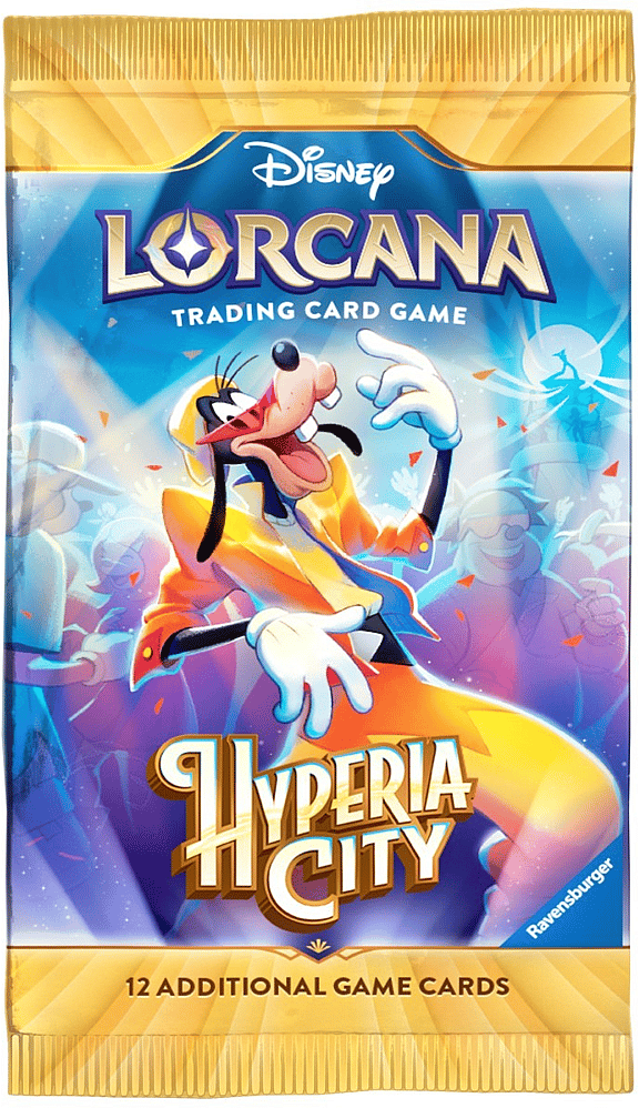 (PRE-ORDER) Disney Lorcana TCG - Hyperia City - Boosterbox