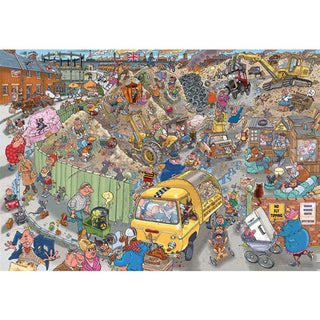 Wasgij Destiny 22 - Alles op een Hoop! (1000) - De Dondersteen