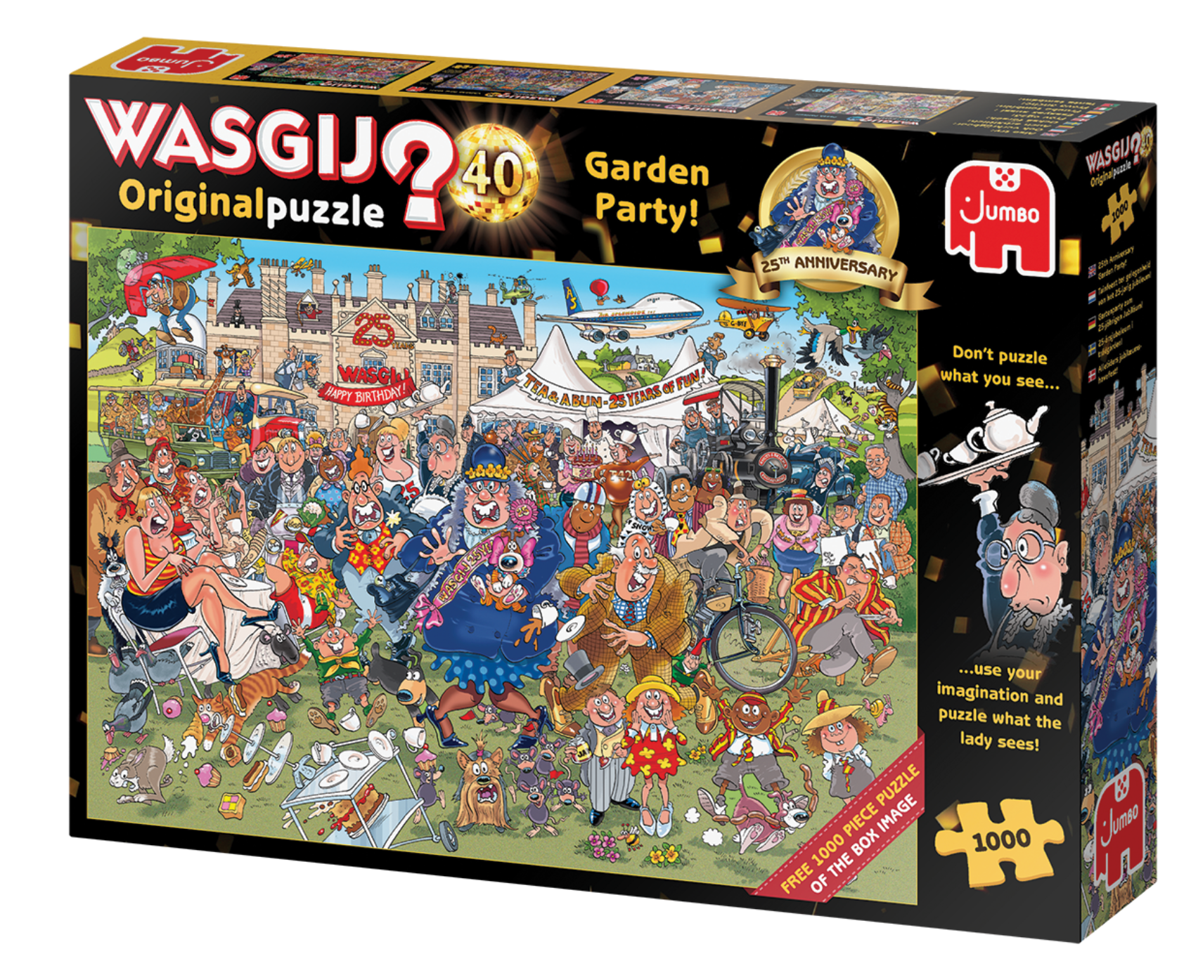 Wasgij Original 40 - Garden Party! (1000)