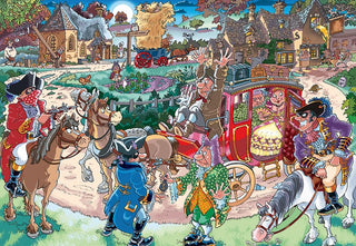 Wasgij Destiny 21 - Je Geld of je Rijbewijs! (1000) - De Dondersteen