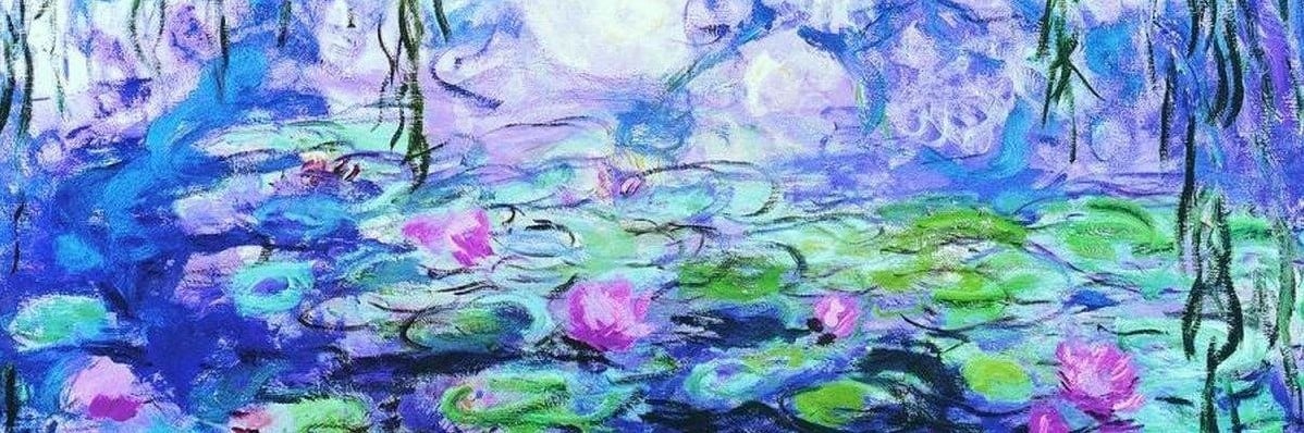 Waterlilies by Claude Monet (1000)