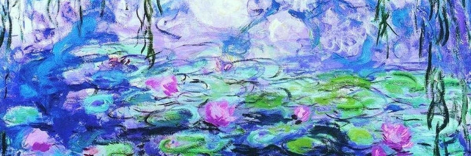 Waterlilies by Claude Monet (1000)