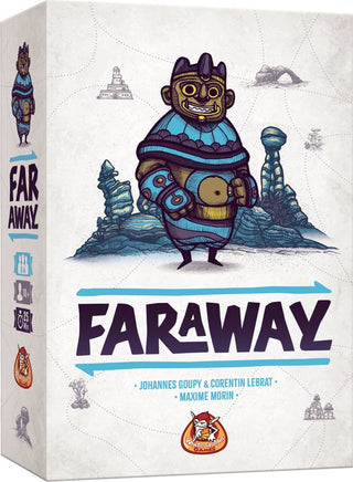 Faraway (blauw) - De Dondersteen