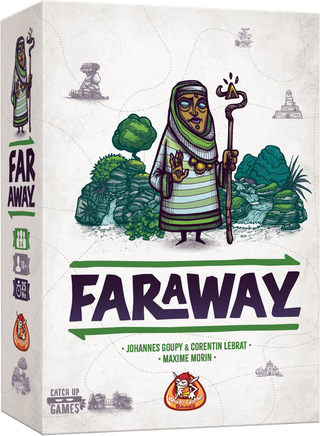 Faraway (groen) - De Dondersteen