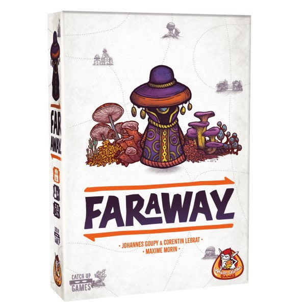 Faraway (rood) - De Dondersteen