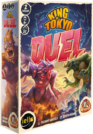King of Tokyo: Duel - De Dondersteen