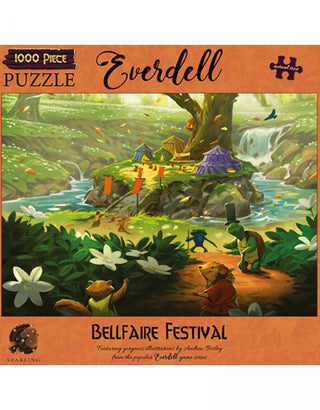 Everdell Puzzel: Bellfaire Festival - De Dondersteen