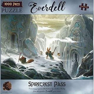 Everdell Puzzel: Spirecrest Pass - De Dondersteen