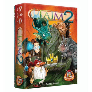 Claim 2 - De Dondersteen