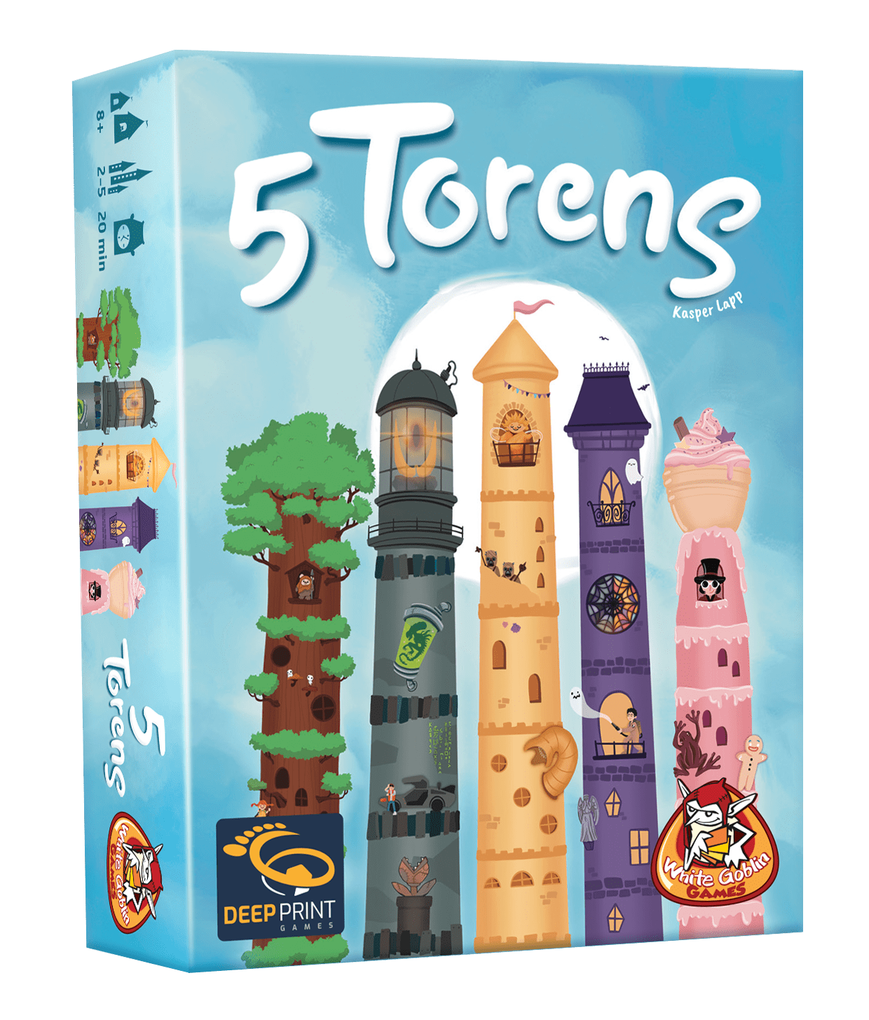 5 Torens