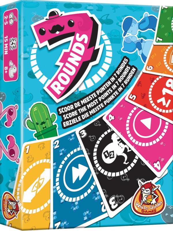 7 Rounds (standaard editie) - De Dondersteen