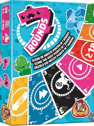 7 Rounds (standaard editie) - De Dondersteen