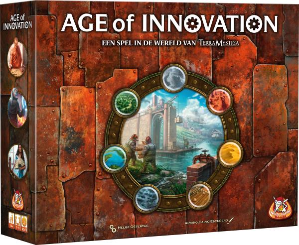 Age of Innovation (Terra Mystica) - De Dondersteen