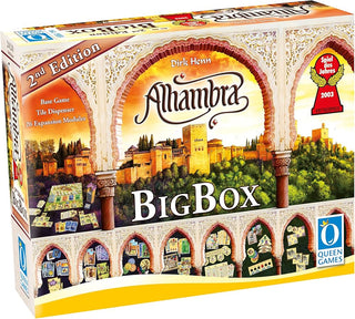Alhambra Big Box - Second edition (Engelse/Duitse editie) - De Dondersteen