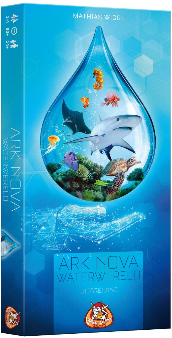 Ark Nova: Waterwereld - De Dondersteen