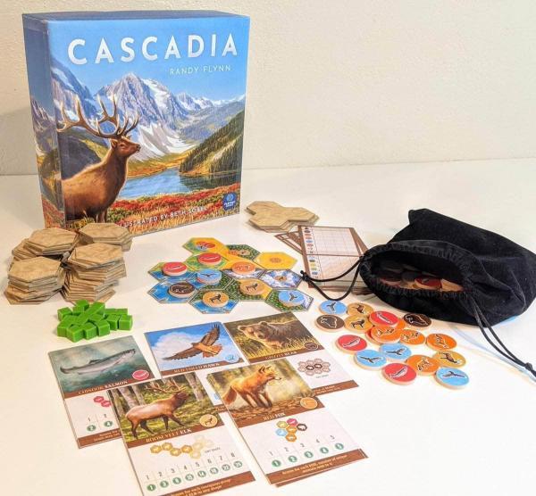 Cascadia - De Dondersteen