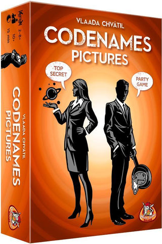 Codenames: Pictures - De Dondersteen