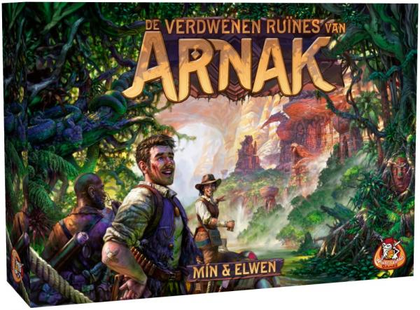 De Verdwenen Ruïnes van Arnak - De Dondersteen