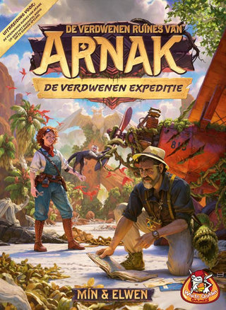 De Verdwenen Ruïnes van Arnak: De Verdwenen Expeditie - De Dondersteen