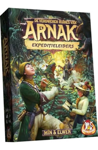 De Verdwenen Ruïnes van Arnak: Expeditieleiders - De Dondersteen