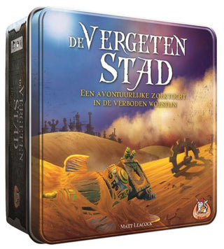 De Vergeten Stad - De Dondersteen