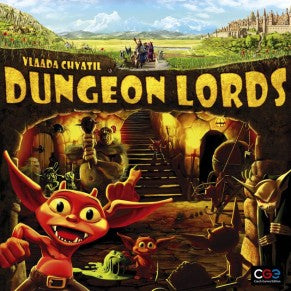 Dungeon Lords - English version - De Dondersteen