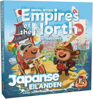 Empires of the North: Japanse Eilanden - De Dondersteen