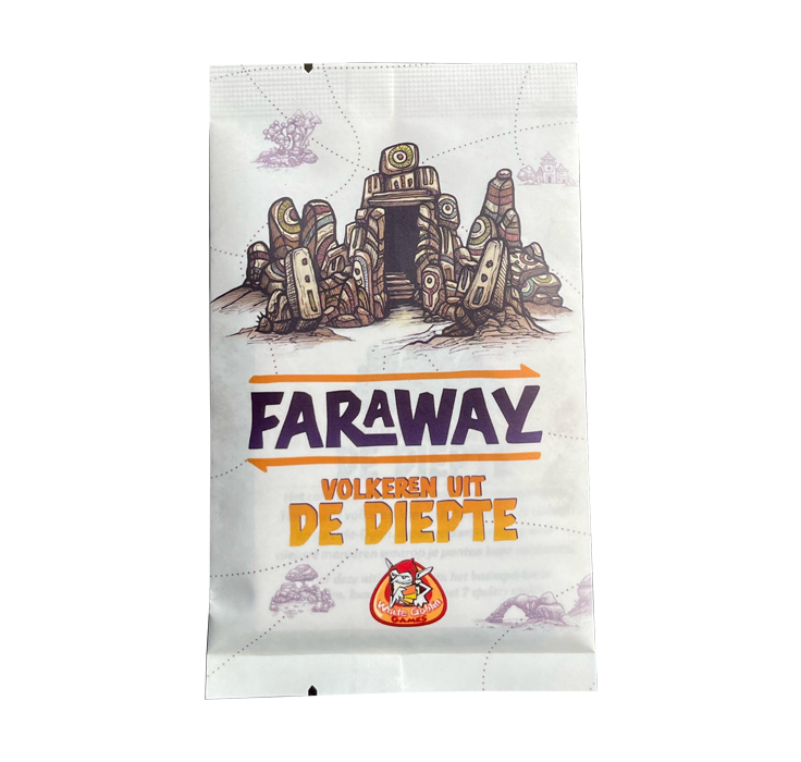 Faraway: Volkeren uit de diepte - De Dondersteen