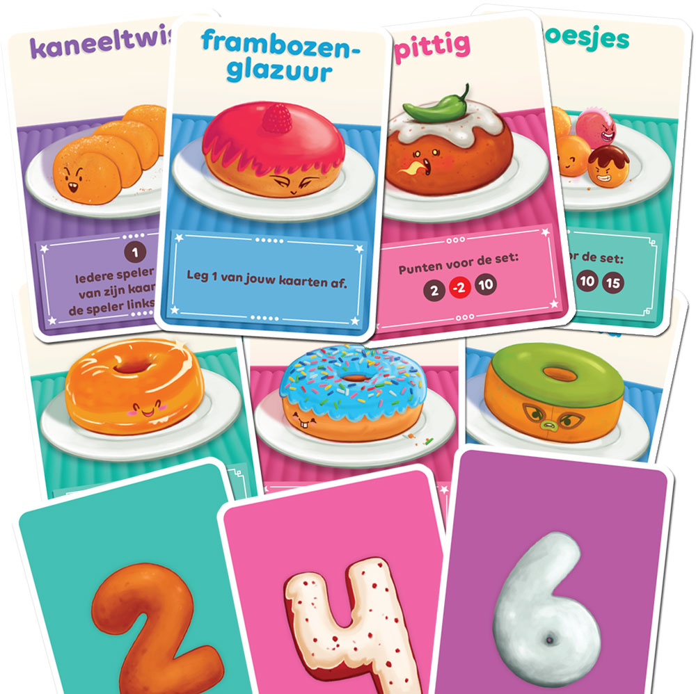 Go Nuts for Donuts! - De Dondersteen