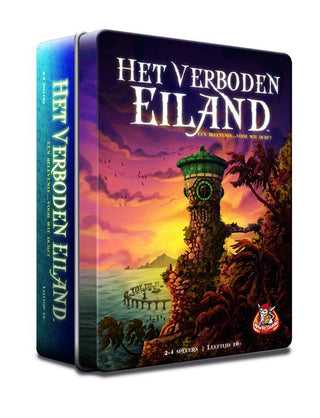 Het Verboden Eiland - De Dondersteen
