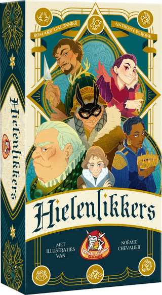 Hielenlikkers - De Dondersteen