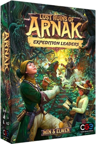 Lost Ruins of Arnak: Expedition Leaders - De Dondersteen