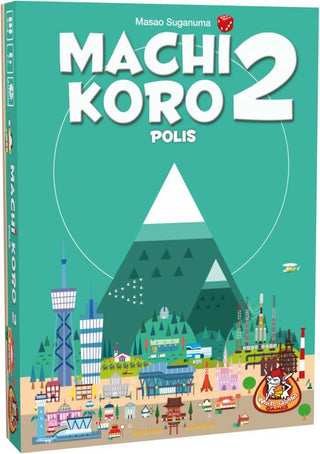 Machi Koro 2 Polis - De Dondersteen