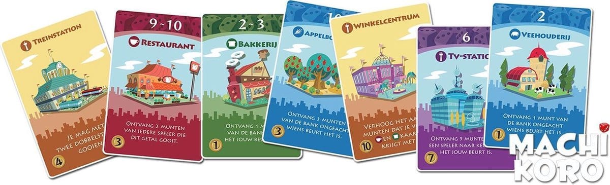 Machi Koro - De Dondersteen