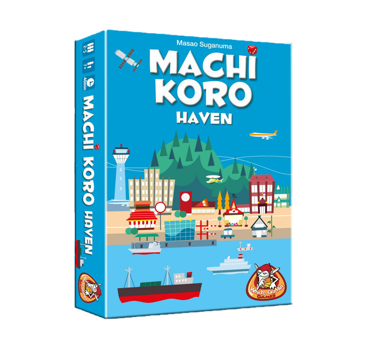 Machi Koro Haven - De Dondersteen