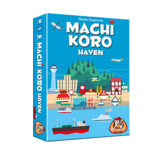 Machi Koro Haven - De Dondersteen
