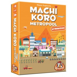 Machi Koro Metropool - De Dondersteen