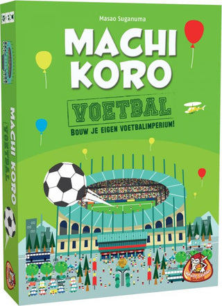Machi Koro Voetbal - De Dondersteen