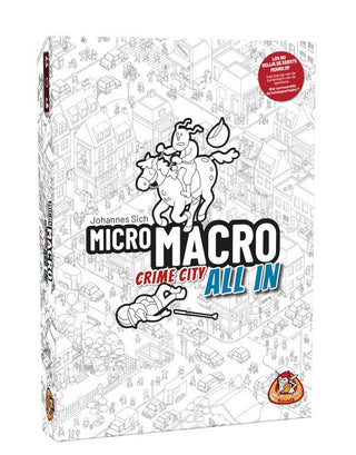 MicroMacro: Crime City - All In - De Dondersteen
