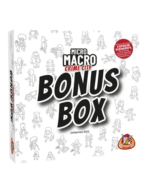 MicroMacro: Crime City - Bonus Box - De Dondersteen