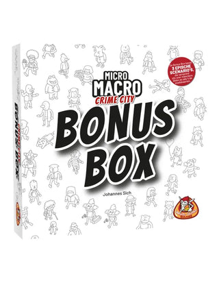 MicroMacro: Crime City - Bonus Box - De Dondersteen