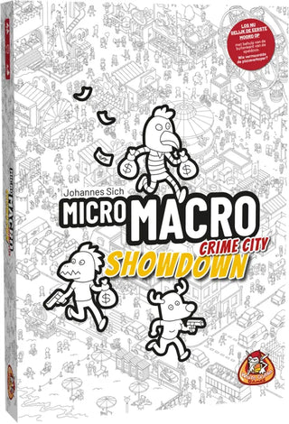 MicroMacro: Crime City - Showdown - De Dondersteen